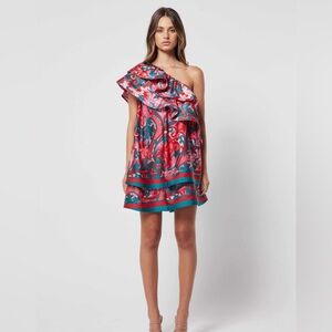 ELLIATT | Isola | one shoulder dress